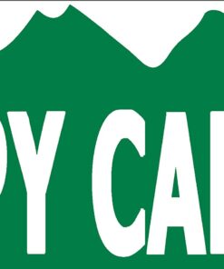 Happy Camper Funny Camping Bumper Sticker 9