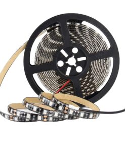 SUPERNIGHT 32.8ft Blue Led Strip Lights, 16.4FT 5050 300 LEDs Strip RGB, Flexible Waterproof Rope Lights, 12V Tape Lights for TV Backlights, Bedroom, Living Room, Party, Holiday Decoration Blue1 12 71UByOjJ5rL