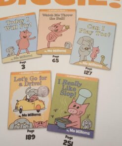 An Elephant & Piggie Biggie! (An Elephant and Piggie Book) 24 71UCGcm4WdL