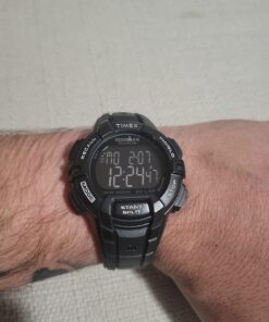 Timex Men's TW5M15900 Ironman Rugged 30 Full-Size Blackout 33 71UCbCAGJwL