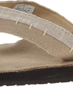 Alternative view of Sanuk Men's Dr. Fray Flip-Flop 8 Tan