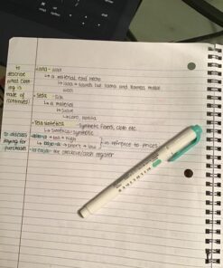 ZEBRA MILD LINER, Double Sided Highlighter, 5 Set (WKT7-5C) 1 49 71UD7dLv9DL