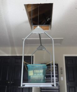 Versa-Lift 32WH 11-14 Foot Attic Lift Platform, Garage Attic Elevator, Garage Systems For Storage - Garage Lift 45 71UDHqHCDDL