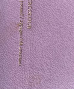 Paul Rubens Watercolor Paper Block, Artist Quality Hot Pressed Paper for Watercolors and Wet Media Block, 100 Percent Cotton, 10.63 x 7.68 inches, 140lb, 20 Sheets (Pink) Pink Cover-Block 10.63" x 7.68" 39 71UDN7lMQ7L