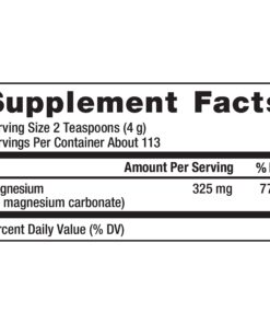 Natural Vitality Calm, Magnesium Citrate Supplement, Anti-Stress Drink Mix Powder - Gluten Free, Vegan, & Non-GMO, Raspberry Lemon, 16 oz 16 Ounce (Pack of 1) 49 71UDUbWRk3L