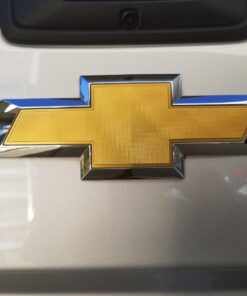 VViViD Auto Emblem Vinyl Wrap, Matte Black, Compatible with Chevy Bowtie Logo 11.8 Inches x 4 Inches Sheets (x2) 2 rolls (11.8" x 4") 56 71UDZ0QRSL