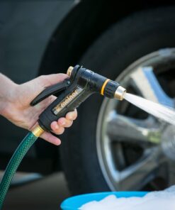 Melnor 65084-AMZ XT Metal Rear Trigger Nozzle with QuickConnect Product Adapter Set, Adjustable Tip Amazon Bundle 8 71UDbpq2oxL