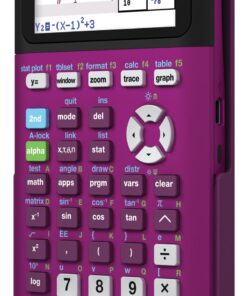 Texas Instruments TI-84 Plus CE Plum Graphing Calculator 16 71UDc3 Z2GL