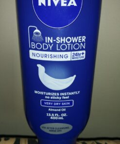 NIVEA Nourishing In Shower Lotion, Body Lotion for Dry Skin, 13.5 Fl Oz Bottle 34 71UEVmNEh9L