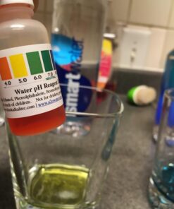 A2O Water - Made in USA, pH Test Liquid (WHT/100-125 Tests) 24 71UEkKyooYL