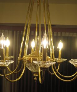 Bioluz LED 4W Filament Candelabra Bulb, E12 Base High Efficiency LED Candle Bulbs, UL Listed, Pack of 6 6 Count (Pack of 1) 38 71UElC UaWL 1