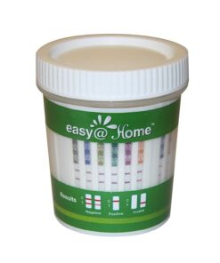 Easy@Home 12 Panel Drug Test Cup Including BUP, Sensitive OPI 300,Temp Strip –Instant Urine Testing BUP, MOP (OPI 300),THC,COC,MET,OXY,AMP,BAR,BZO,MTD,MDMA,PCP ECDOA-6125B - 5 Pack 5 Count (Pack of 1) 9 71UF8cELIUL