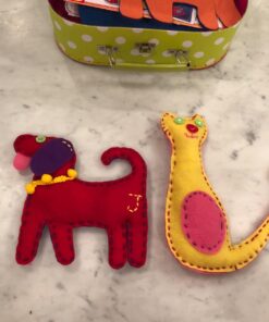 My First Sewing Kit by Alex Crafts, Perfect for Beginners, Arts and Crafts Colorful and Fun Sewing Projects to Learn the Basic Skills of Sewing (Ages 7+) 46 71UFBQao7mL