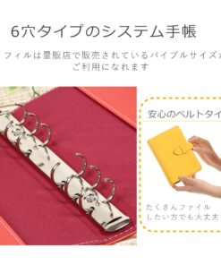 Monobox Pastel Bible-Size Personal Organizer / Planner, Starter Set With 10 Items Yellow 11 71UFTh7WlWL