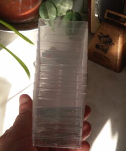 Exquisite Clear Plastic Mini Square Mousse Dessert Cups 40 Ct - 3.6 oz 31 71UFVZz5V3L