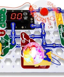 Snap Circuits “Arcade”, Electronics Exploration Kit, Stem Activities for Ages 8+, Full Color Project Manual (SCA-200) Arcade 23 71UFYN5QJGL