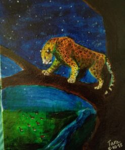 Castle Art Supplies 48 x 22ml Acrylic Paint Set | All-inclusive Set for Beginners, Adult Artists | Quality Intense Colors | Smooth to Use on Range of Surfaces | In Impressive Presentation Box 28 71UFYUi8HIL