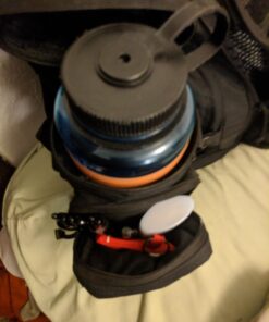 Rothco Molle Water Bottle Pouch Black 34 71UFZEPxktL