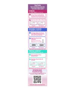 First Response Triple Check Pregnancy Test 3 ct. 40 71UFbd8Y2BL