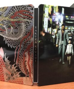 Yakuza Kiwami - PlayStation 4 Steelbook Edition 44 71UFdsfCp1L