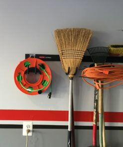 Bayco KW-130 Cord Storage Reel with Center Spin Handle, 150-Feet,Orange 24 71UFhhQi1jL