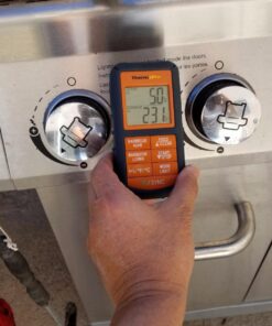 ThermoPro TP08 500FT Wireless Meat Thermometer for Grilling Smoker BBQ Grill Oven Thermometer with Dual Probe Kitchen Cooking Food Thermometer 53 71UFlNO3z2L