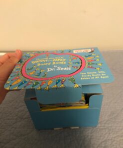 The Little Blue Boxed Set of Bright and Early Board Books by Dr. Seuss: Hop on Pop; Oh, the Thinks You Can Think!; Ten Apples Up On Top!; The Shape of ... Other Stuff (Bright & Early Board Books(TM)) 29 71UFta9gTpL