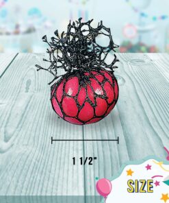 Mesh Color-Changing Mini Squeeze Balls | 24 Pieces | Favors, Giveaways, Rewards, Gifts, Takeaways, Kid's Birthday, Vacation Bible School, Christmas, Easter 12 71UG ecpF2L