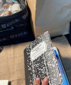 Fintie Case for iPad Mini 4 - Slimshell Lightweight Smart Stand Protective Cover with Auto Sleep/Wake Feature for iPad Mini 4 (2015 Release), Composition Book Black 33 71UG2L3JduL