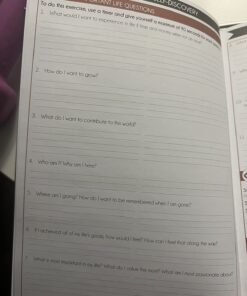 Law of Attraction Life & Goal Planner - A 30 Day Journey Creating Your Dream Life - Personal Gratitude Journal, Week Success Planner, and Stickers Purple (30-day) 46 71UG4d6I9aL