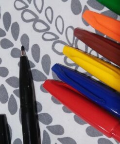 Pentel Felt Tip Sign Pen, Set of 12 Assorted Colors (S520-12) 12 pack 30 71UG8Su4H9L