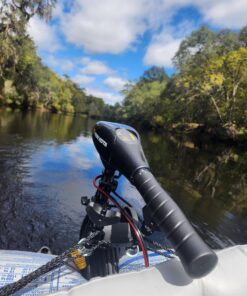 INTEX Excursion Inflatable Boat Series: Includes Deluxe 54in Aluminum Oars and High-Output Pump – SuperStrong PVC – Adjustable Seats with Backrest – Fishing Rod Holders – Welded Oar Locks 4-Person 40 71UGKqPqkyL 1