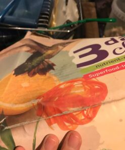 LEMONKIND 3-Day CORE Nutrient-Dense Cleanse: Detox, Boost Energy, Manage Weight, Break Bad Habits - Plant-Based, Non-GMO, Gluten-Free, Pressed, No Concentrates - 24 Unique Flavors. Core Cleanse (3 Day) 55 71UGcO9nqYL