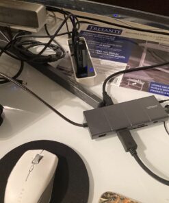 Anker USB C Hub, 565 11-in-1 Laptop Docking station, Dual Monitor Docking Station with 10 Gbps Data Port, 4K HDMI and DisplayPort, 100W Power Delivery, 1 Gbps Ethernet, SD Card Reader for XPS and More 27 71UGfus9YcL