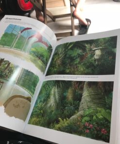 The Art of Howl's Moving Castle Hardcover 21 71UH0MAdmFL