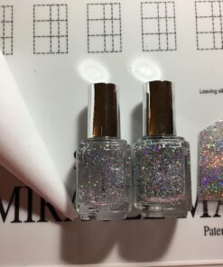 Sulyn Holographic Glitter Sample Pack, Non-Toxic Variety Pack, 9 Assorted Colors, 0.63 ounces, 18 grams, SUL6654-97 32 71UH2E0IxHL