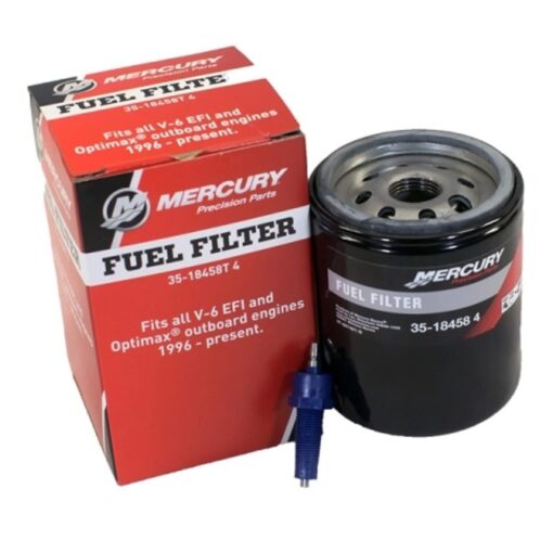 OEM Mercury Marine V-6 EFI/DFI Outboard Water Separating Fuel Filter 35-18458T 4