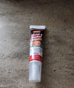 Rutland Products, Black Rutland Stove Gasket Cement, 2.3-Ounce Tube, Size, 2 Fl Oz 10 71UHGV826SL