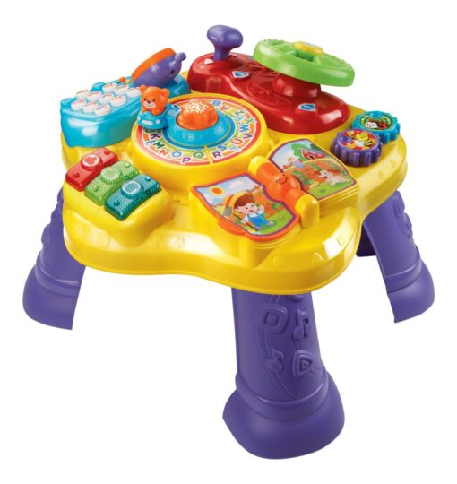 VTech Magic Star Learning Table (Frustration Free Packaging), Yellow Frustration Free Packaging