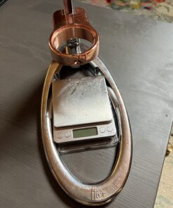 (Upgraded) AMIR Digital Kitchen Scale, 500g Mini Pocket Jewelry Scale, Cooking Food Scale, Back-Lit LCD Display, 2 Trays, 6 Units, Auto Off, Tare, PCS, Stainless Steel (Batteries Included) Silver 34 71UHMbDbGrL