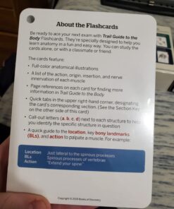 Trail Guide to the Body Flashcards, Vol 2: Muscles of the Body Cards 15 71UHdrJi7LL