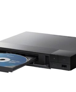 Sony BDP-S3700 Home Theater Streaming Blu-Ray Player with Wi-Fi (Black) Single 27 71UHwvvxERL
