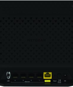 NETGEAR AC1200 Dual Band Wi-Fi Router Fast Ethernet w/USB 2.0 (R6100-100PAS) 7 71UHxxW X2L
