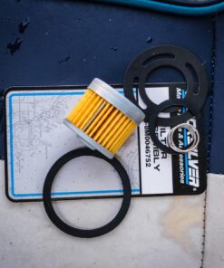 Quicksilver 8M0046752 Fuel Filter for MerCruiser Stern Drive and Inboard Engines 15 71UIJFKuiPL