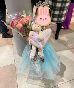 Bearington Tootsie Ballerina 15 Inch Teddy Bears for Girls - Ballerina Stuffed Animals - Dance Recital Gifts for Girls 15" Tootsie 21 71UIOxa HzL