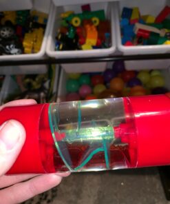 Big Mo's Toys Liquid Motion Spiral Timer Toy for Sensory Play - Relaxing Bubble Motion Autism ADHD Fidget Toy for Calming, Sensory Visual Relaxation Desk Toy, ONE Piece (Assorted) 24 71UIVzt6sDL