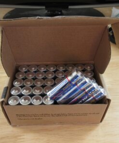 ACDelco 40-Count AA Batteries, Maximum Power Super Alkaline Battery, 10-Year Shelf Life, Reclosable Packaging, Blue 40 Count (Pack of 1) 29 71UIwnJiyVL