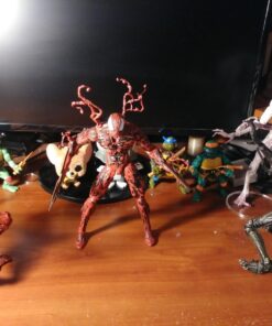 Diamond Select Toys Marvel Select Carnage Action Figure(Discontinued by manufacturer) 25 71UJ9B0FsQL