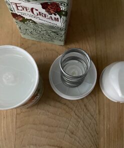 LilyAna Naturals Eye Cream for Dark Circles and Puffiness, Under Eye Cream for Wrinkles and Bags, Anti Aging Eye Cream helps Improve Dryness; for Sensitive Skin - 1.7 oz - Made in USA Rosehip and Hibiscus 1.70 Fl Oz (Pack of 1) 41 71UJA4L4CuL