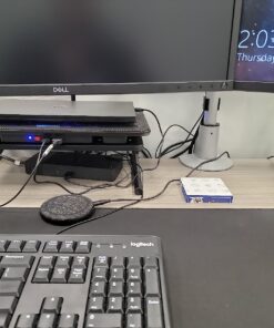 Monitor Stand Riser, Monitor Riser, Laptop Stand for Desk, Laptop Riser, Desk Organizer for Monitor, Laptop Shelf w/Vented for Screen, Computer Stand for Laptop, PC, Printer, for Home & Office Black 47 71UJQKfio4L 1